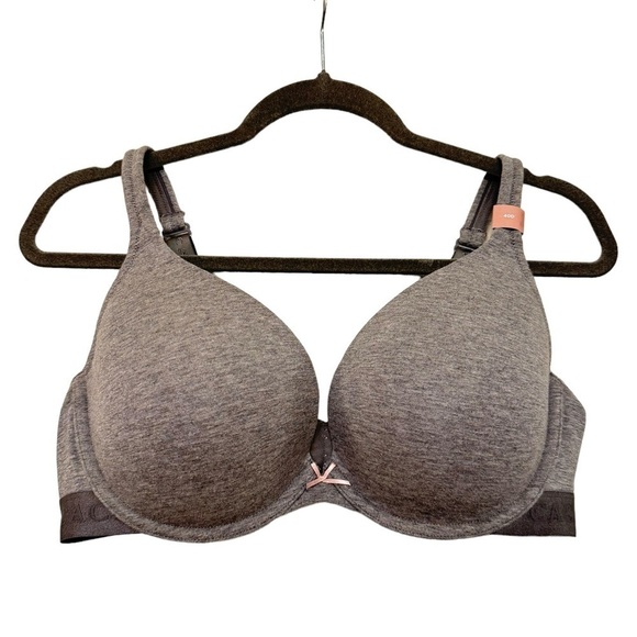 Cacique Cotton Boost Plunge Bra 40D - Picture 4 of 9